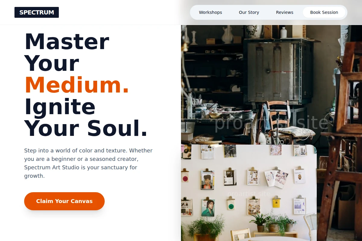 Spectrum Art Studio