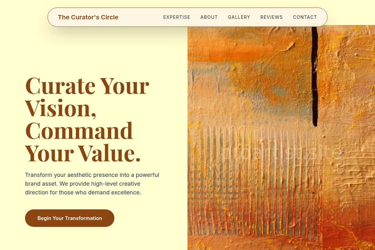 Curator Creative Direction